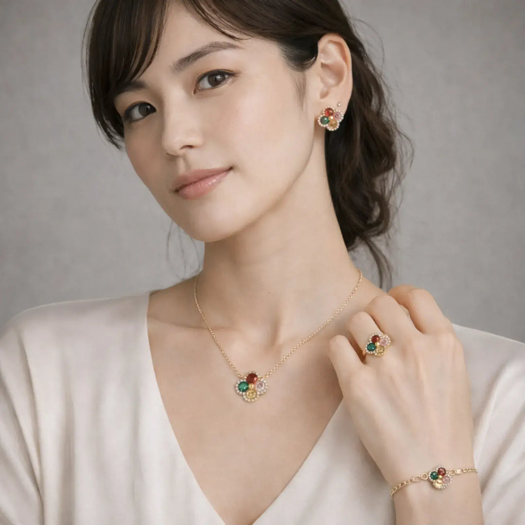 Clover Lumière Set | 色彩が咲く、静かな幸運