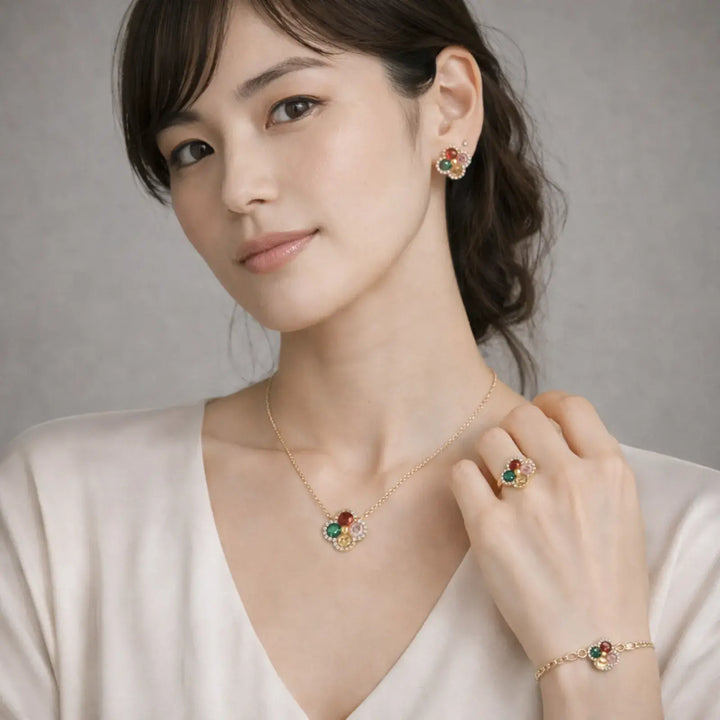 Clover Lumière Set | 色彩が咲く、静かな幸運