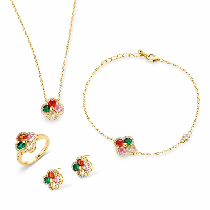 Clover Lumière Set | 色彩が咲く、静かな幸運