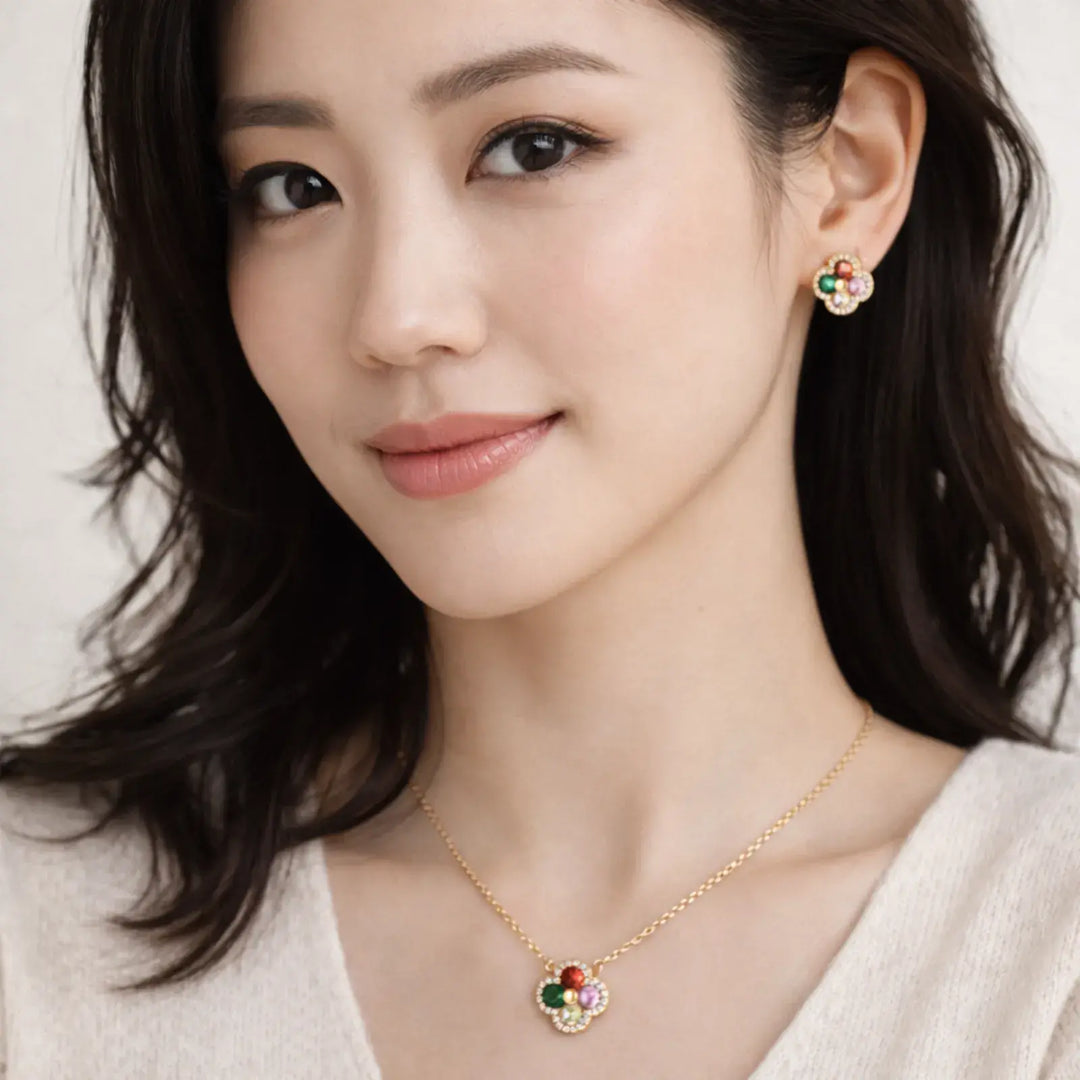 Clover Lumière Set | 色彩が咲く、静かな幸運