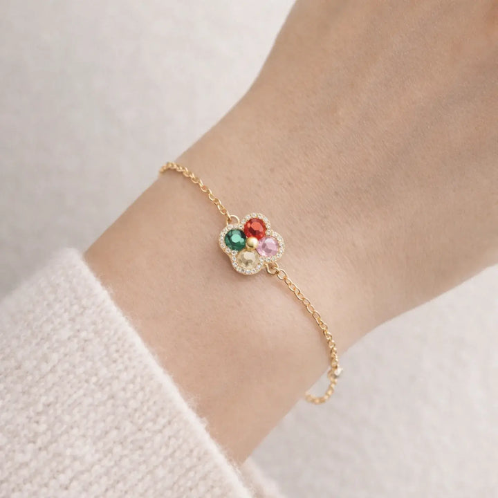 Clover Lumière Set | 色彩が咲く、静かな幸運