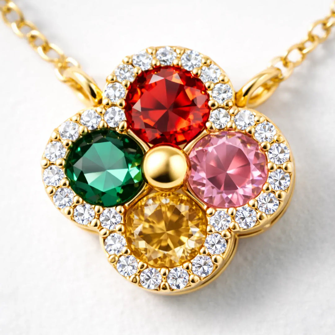 Clover Lumière Set | 色彩が咲く、静かな幸運