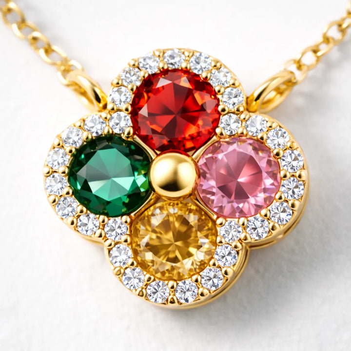 Clover Lumière Set | 色彩が咲く、静かな幸運