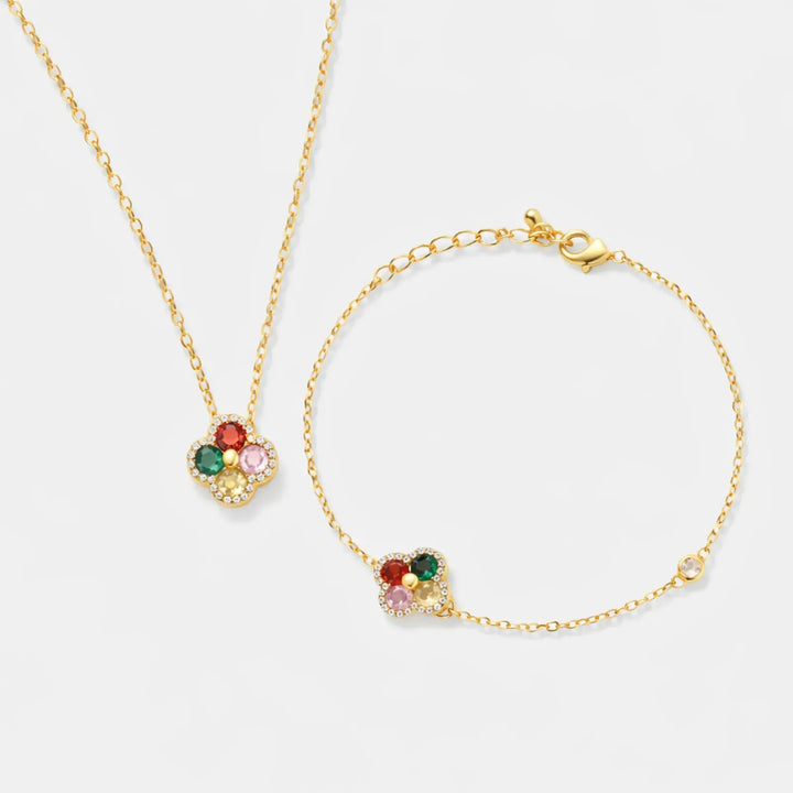 Clover Lumière Set | 色彩が咲く、静かな幸運