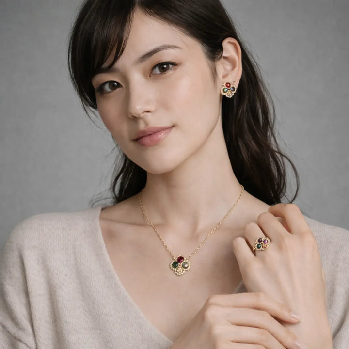 Clover Lumière Set | 色彩が咲く、静かな幸運