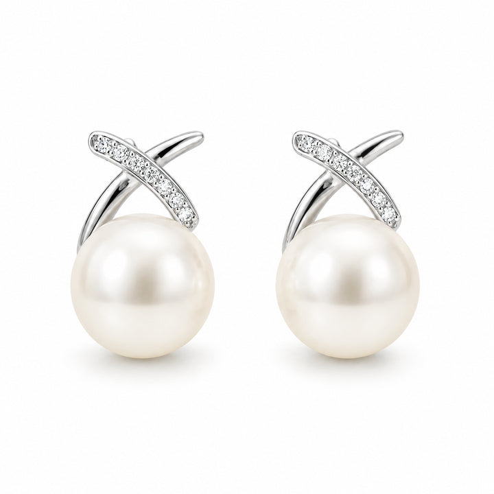 Liora Pearl Studs | 静かな光を、耳もとに。