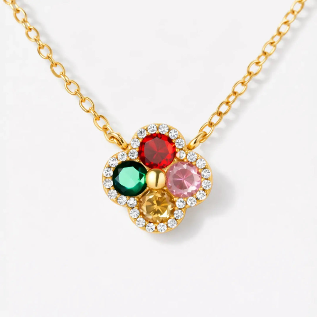 Clover Lumière Set | 色彩が咲く、静かな幸運