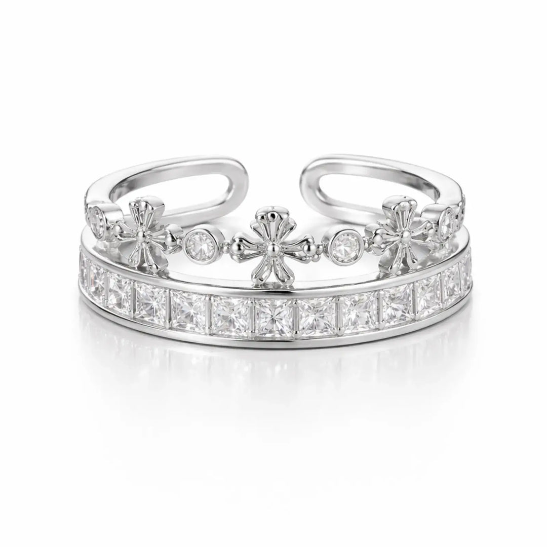 Crownlight Adjustable Ring | 静かな存在感を、指先に。