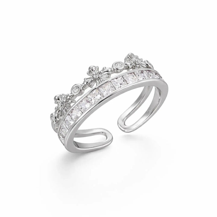 Crownlight Adjustable Ring | 静かな存在感を、指先に。