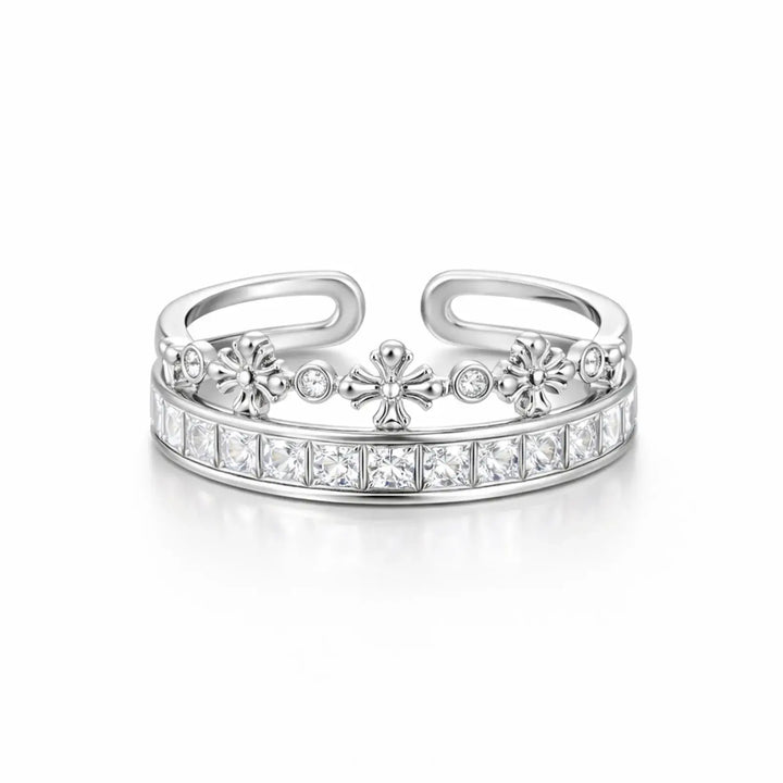Crownlight Adjustable Ring | 静かな存在感を、指先に。