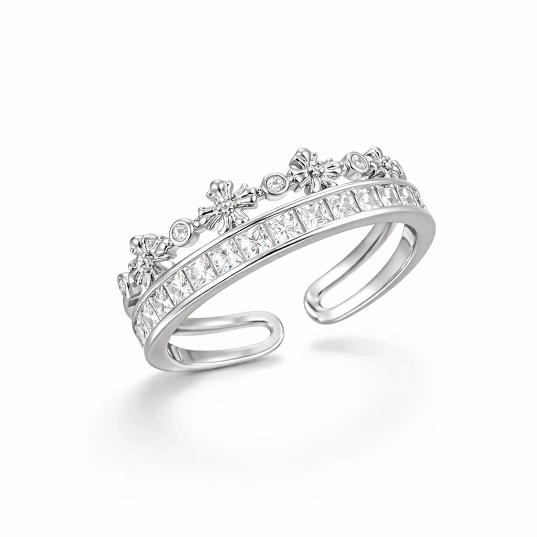 Crownlight Adjustable Ring | 静かな存在感を、指先に。