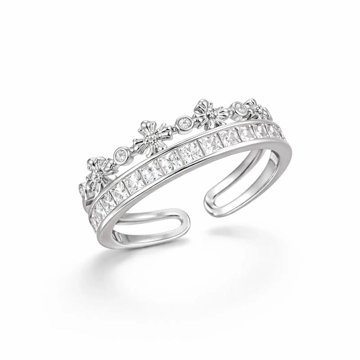 Crownlight Adjustable Ring | 静かな存在感を、指先に。