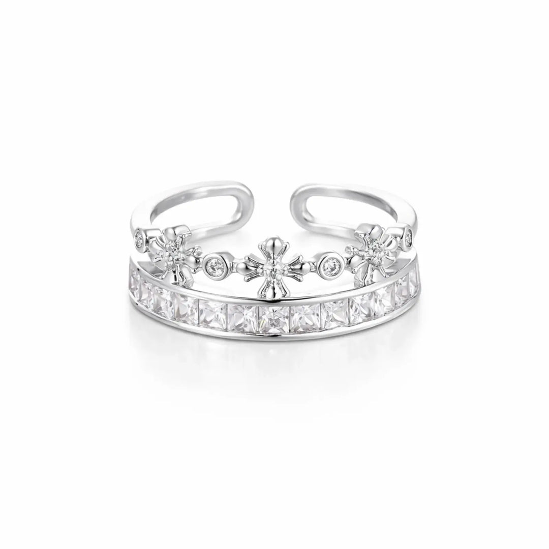 Crownlight Adjustable Ring | 静かな存在感を、指先に。