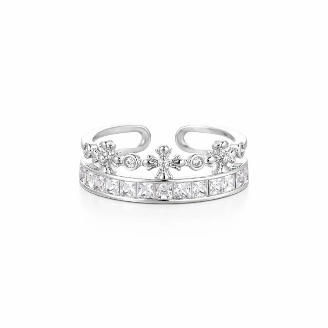 Crownlight Adjustable Ring | 静かな存在感を、指先に。