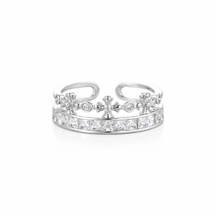 Crownlight Adjustable Ring | 静かな存在感を、指先に。