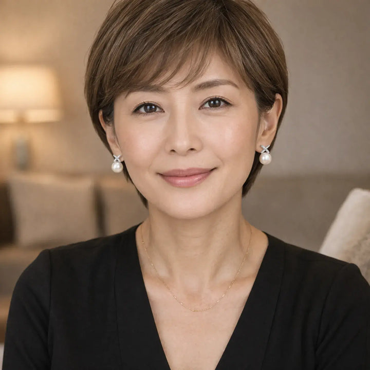 Liora Pearl Studs | 静かな光を、耳もとに。