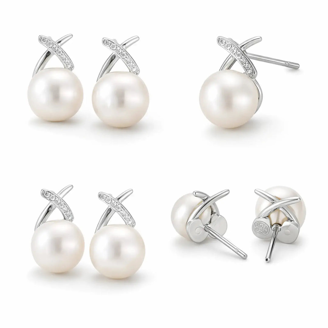 Liora Pearl Studs | 静かな光を、耳もとに。