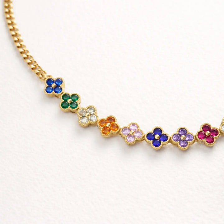 Lucky Clover Harmony Set | さりげなく華やぐ、花のような輝き
