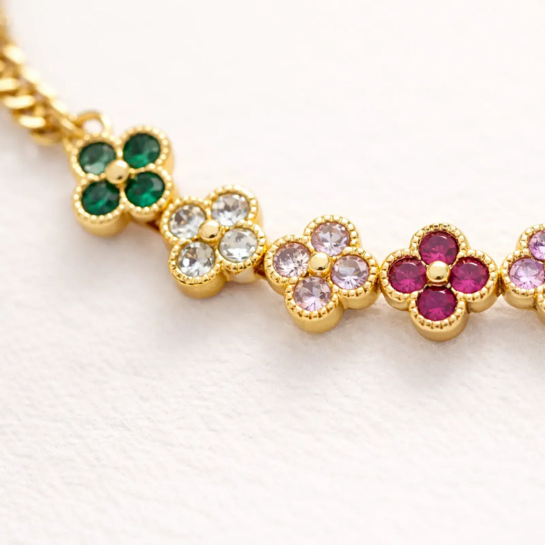 Lucky Clover Harmony Set | さりげなく華やぐ、花のような輝き