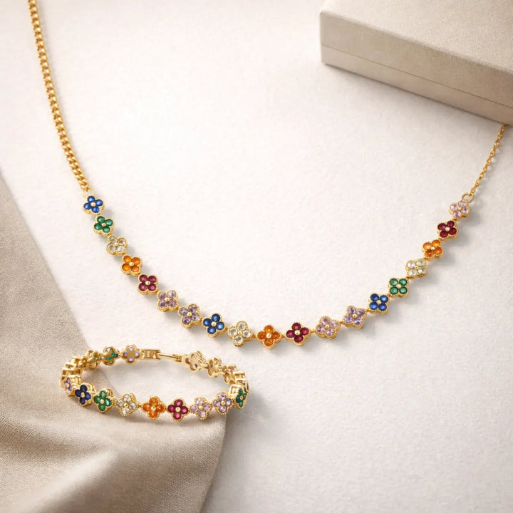 Lucky Clover Harmony Set | さりげなく華やぐ、花のような輝き